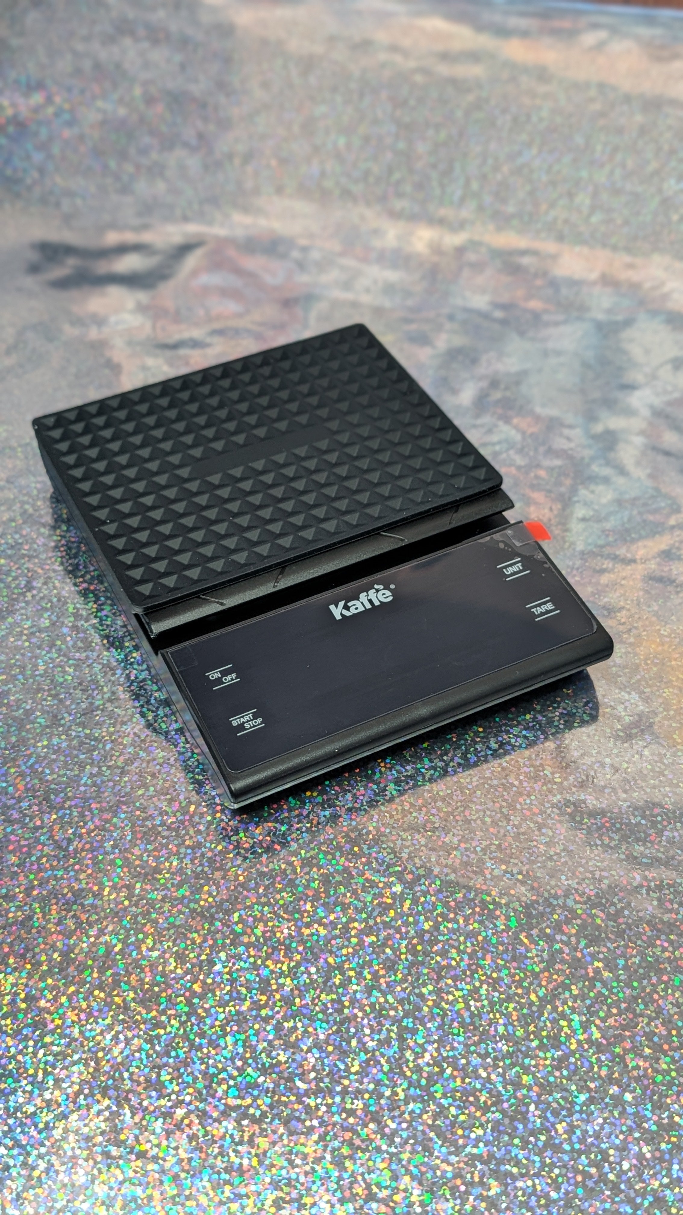 Digital coffee scale